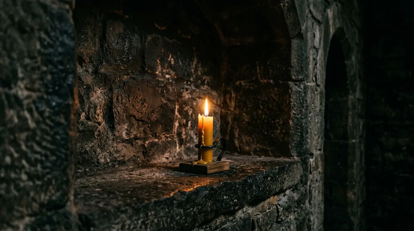 Candle background — Isaiah 40:31