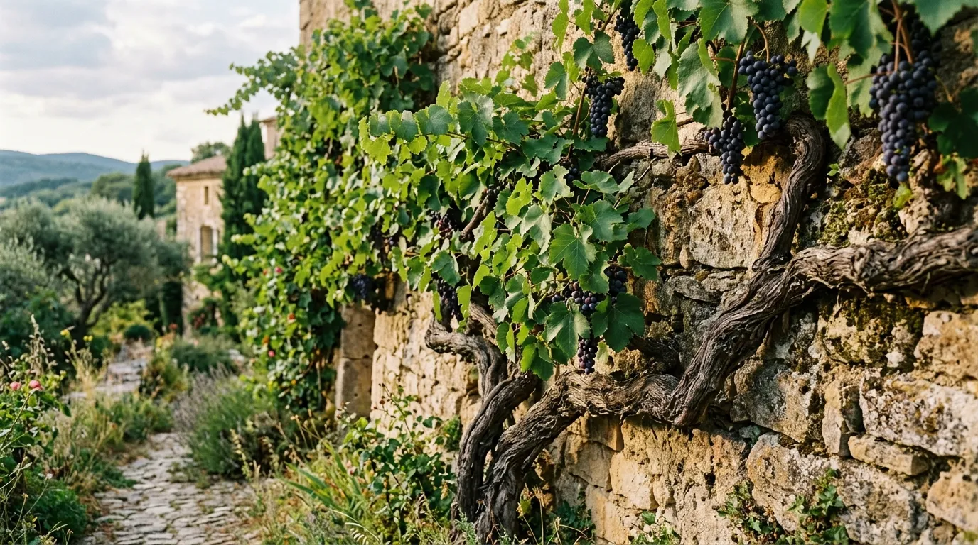 Grapevine Wall Bible verse background