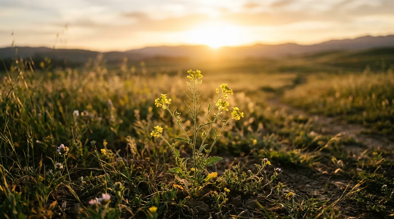 Mustard Field Bible verse background