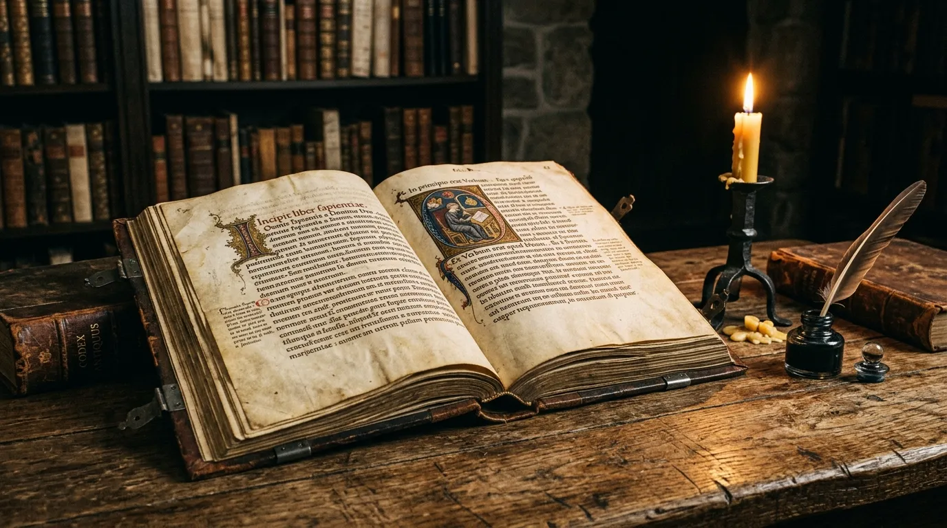 Parchment background — Psalm 23:1