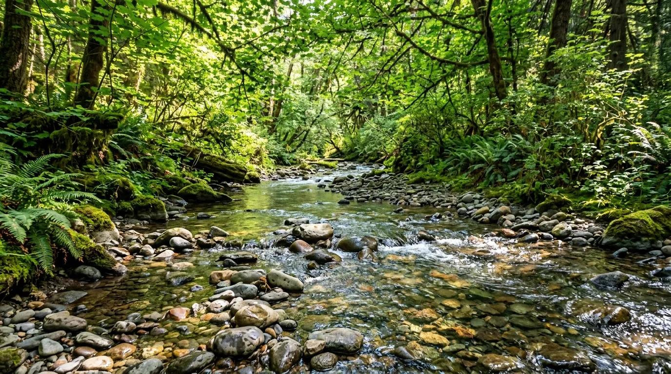 River Stones background — Hebrews 6:19