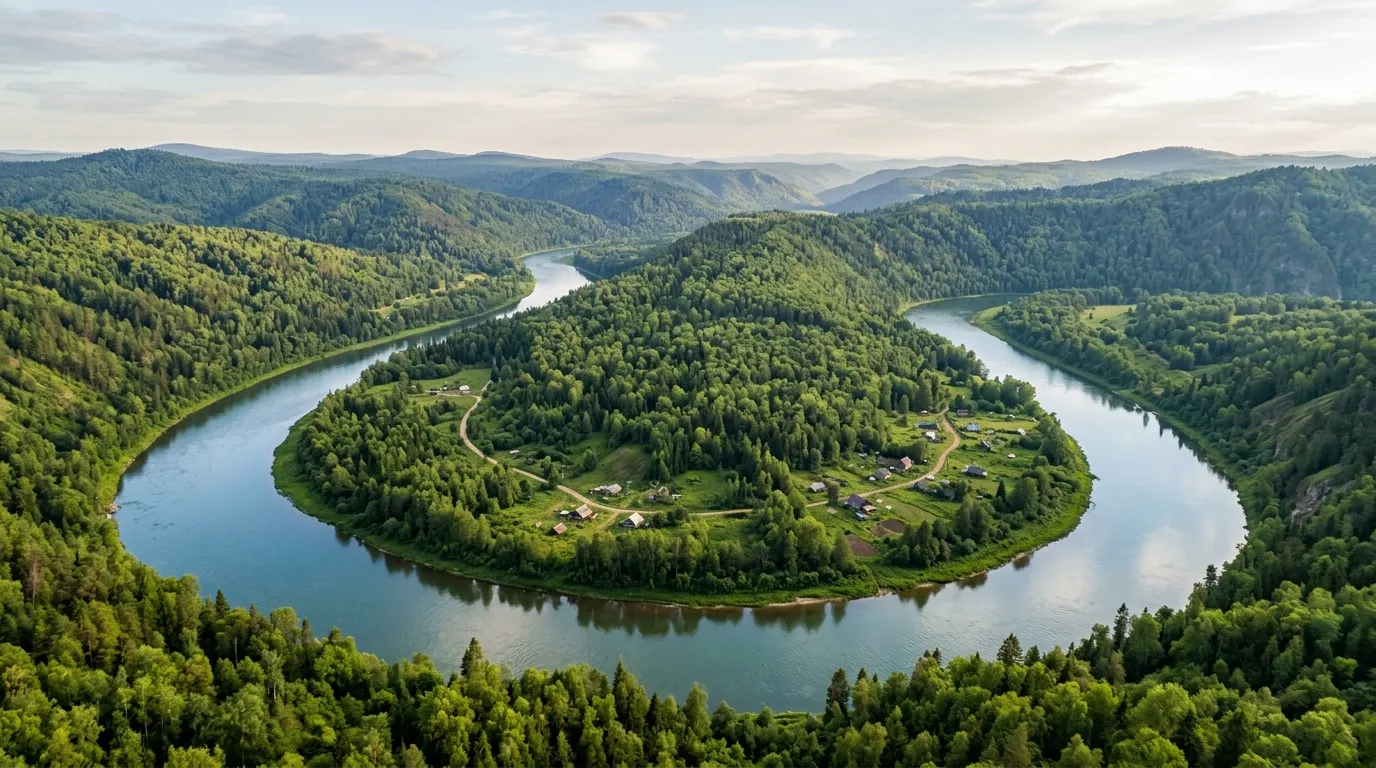River Valley background — James 5:16