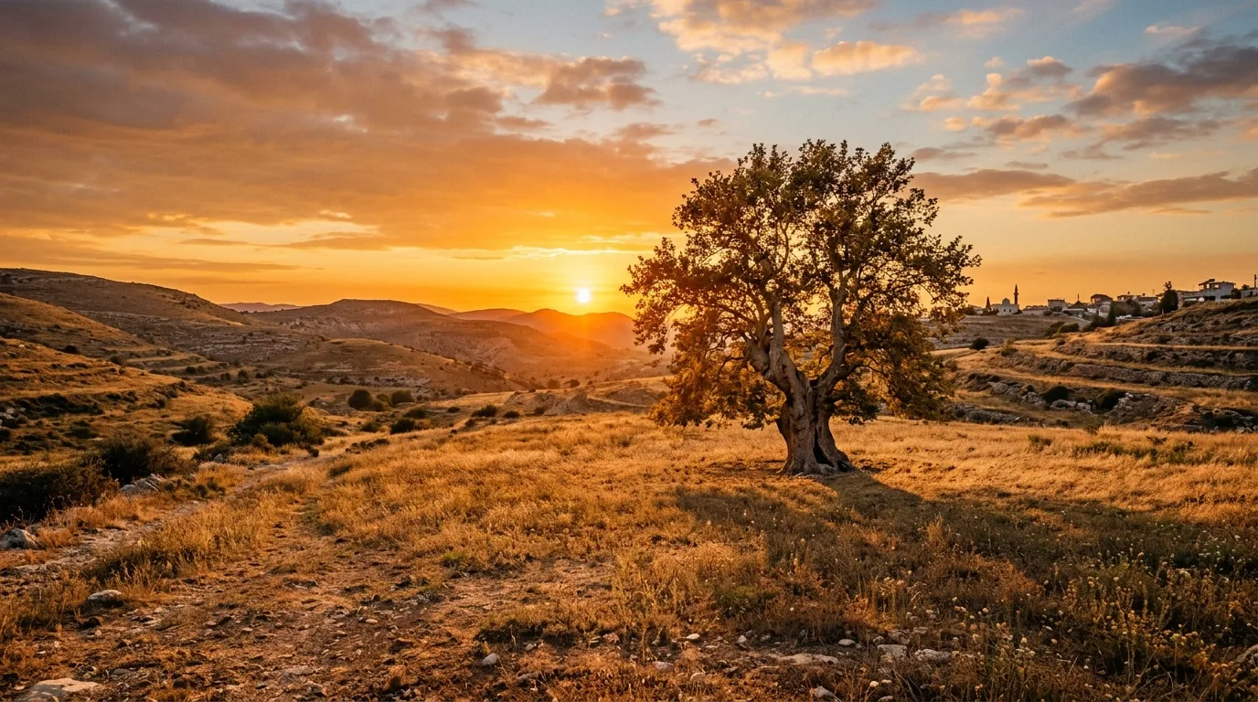 Sycamore Tree background — Proverbs 17:22